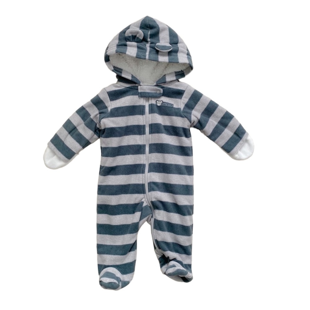 Carter’s infant fleece coverall footie